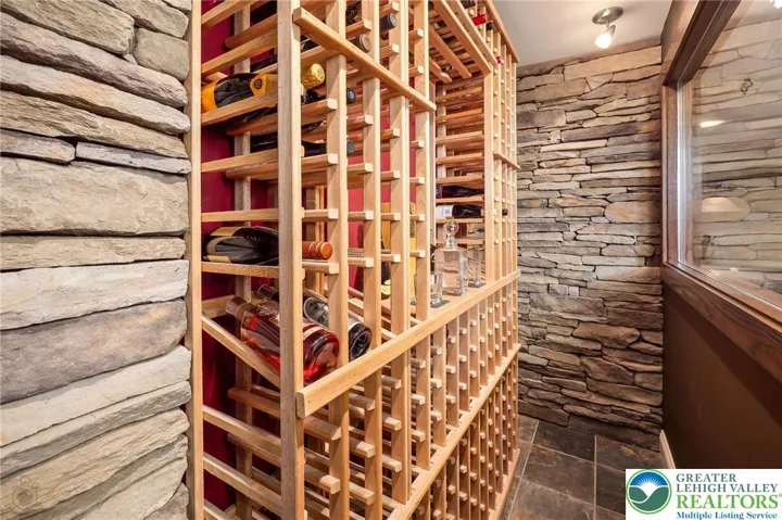 Enclosed Wine Storage