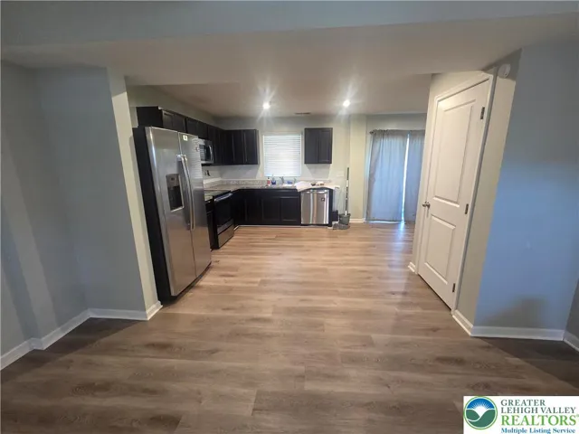 Kitchen - View (Pantry to the Right)
