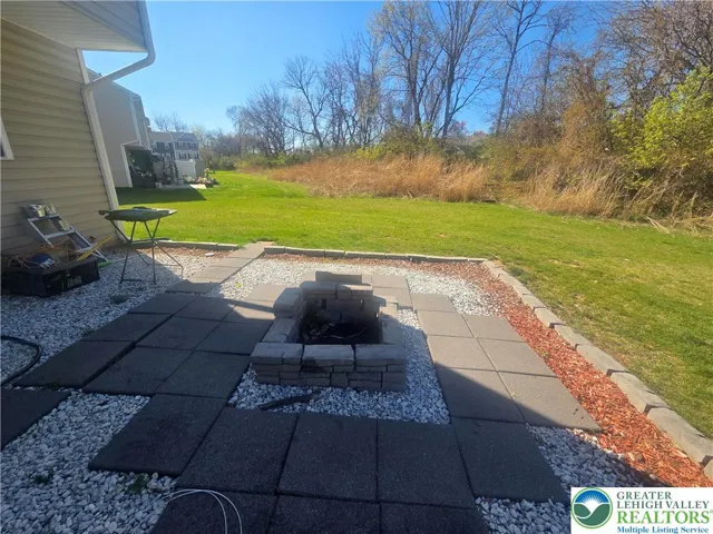 Paver Patio - Fire Pit will Remain