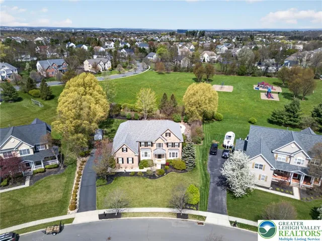 Property backs to the Beaumont at Brookside Neighborhood Park