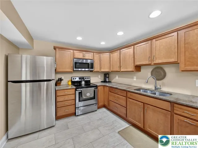 Basement Kitchen