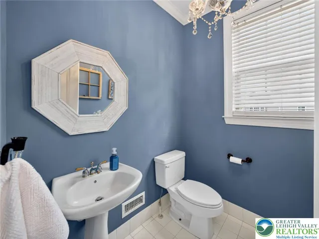 First Floor Powder Room