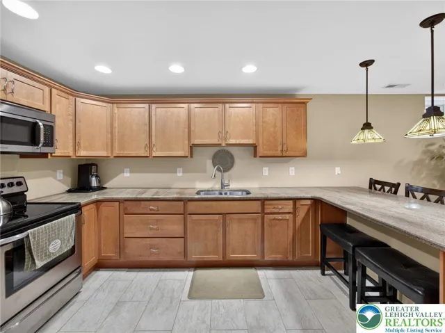 Basement Kitchen
