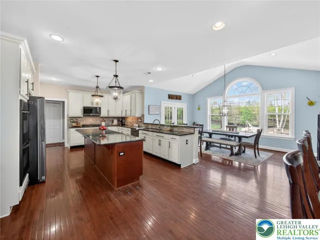 Main Kitchen and Sunroom/Breakfast Nook