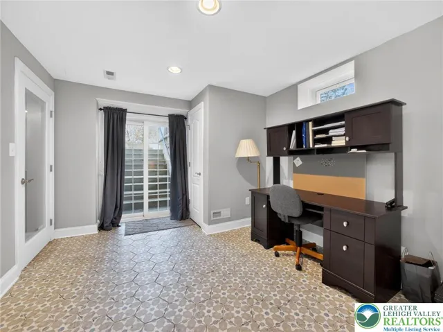 Basement Office Space