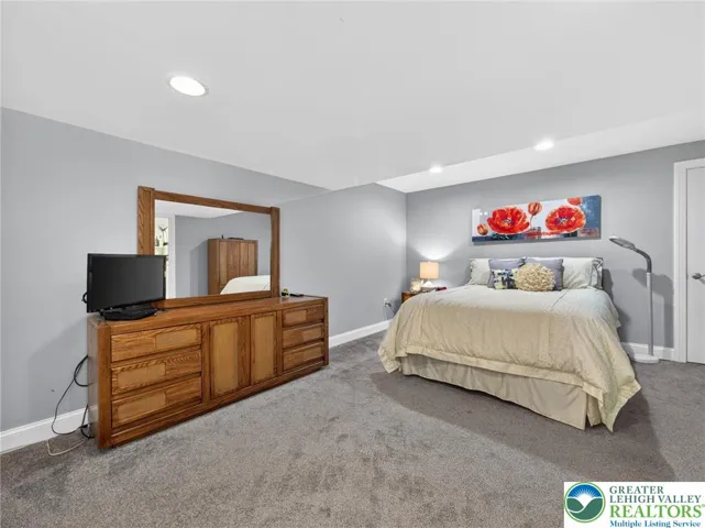Basement Bedroom