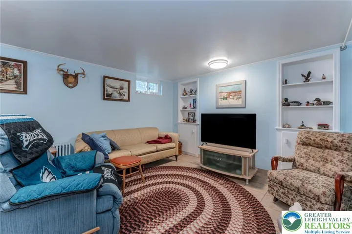 Lower Level Finished Basement