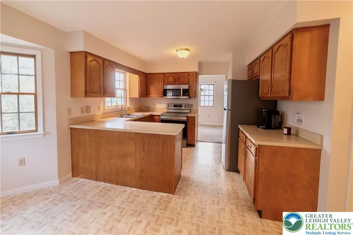 Kitchen side view