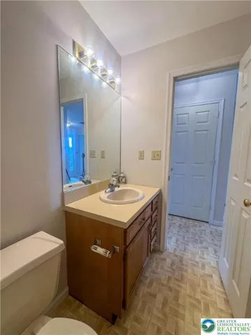 Powder room main level