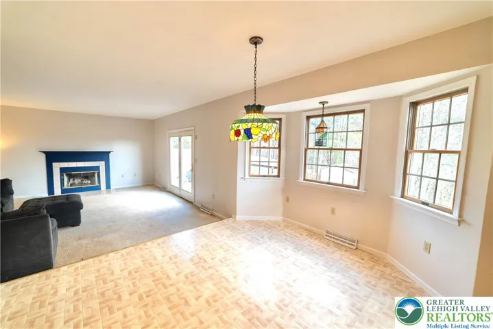 Kitchen/Family room view