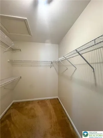 Primary Closet