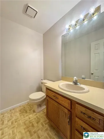 Powder room main level