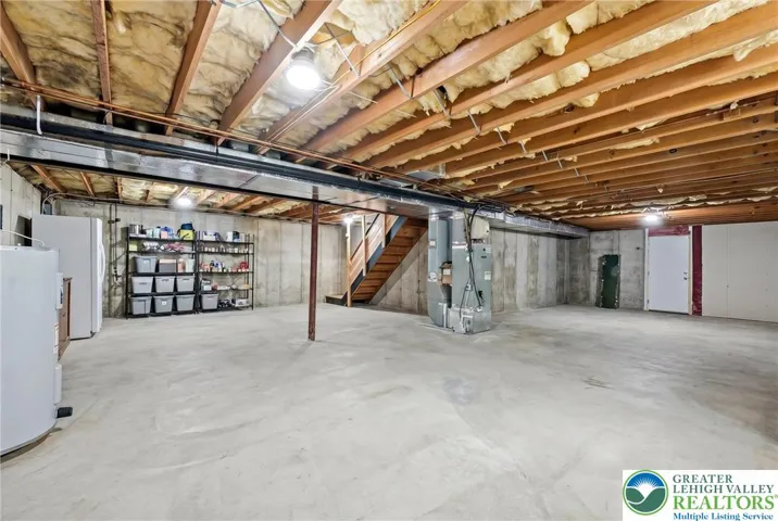 Virtually decluttered to show potential space.