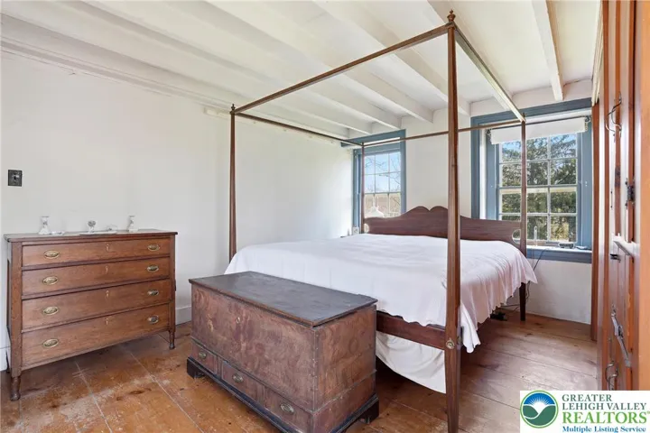 Wood floors, natural light