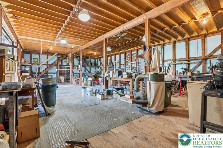 2nd floor of Barn