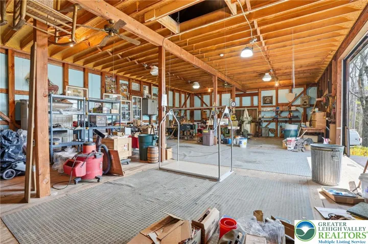 2nd floor of Barn