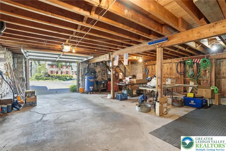 1st floor of Barn