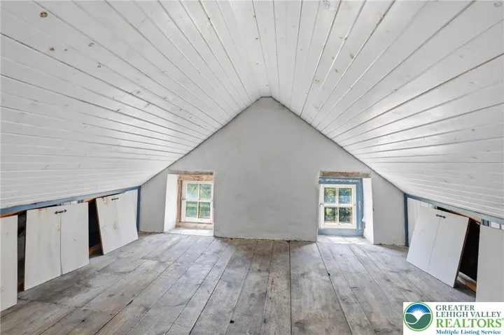 Attic space