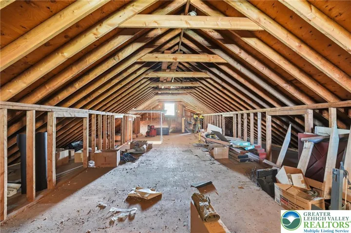 3rd floor of barn