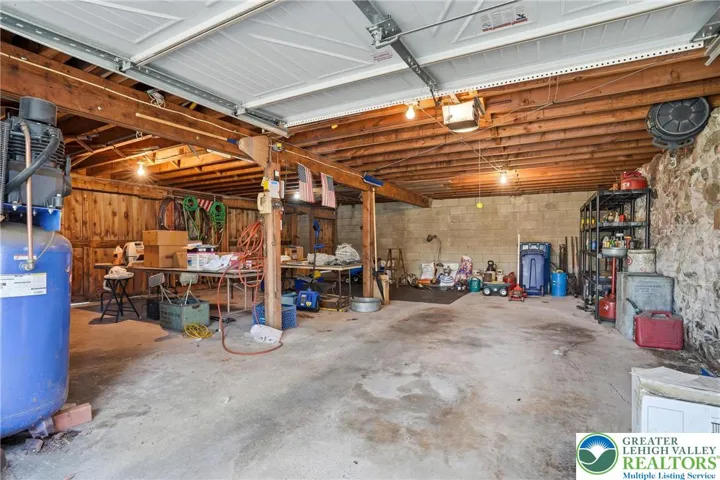 1st floor of Barn