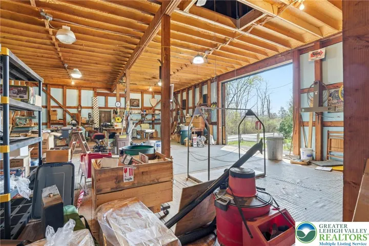 2nd floor of Barn