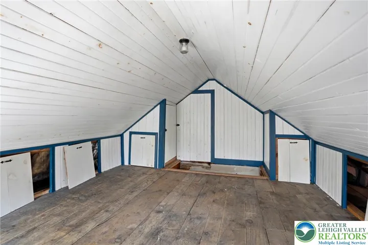 Attic space