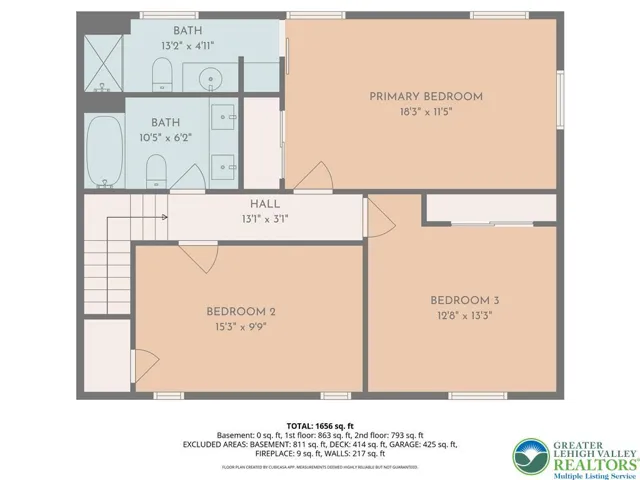2nd Floor Plan