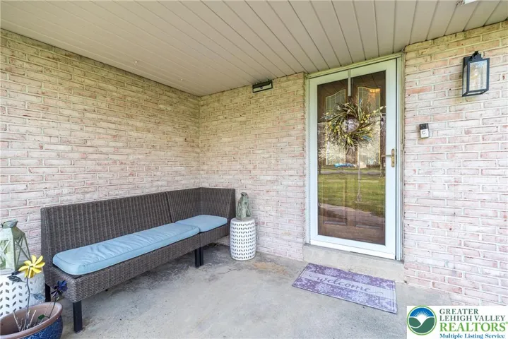 Charming Brick Front with Covered Porch