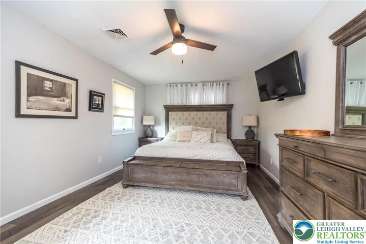Comfortable Primary Bedroom