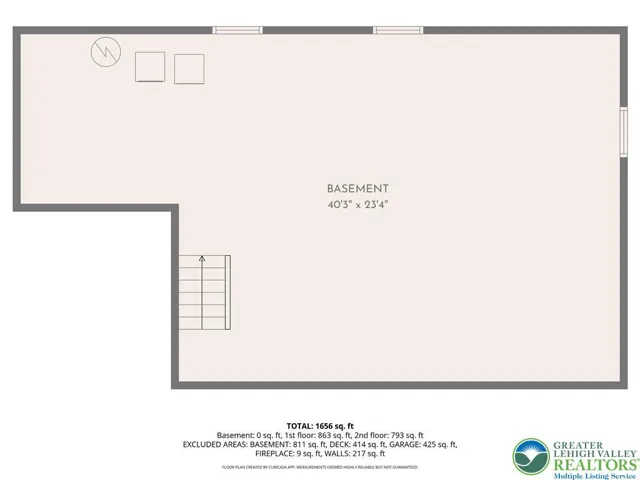 Basement Floor Plan