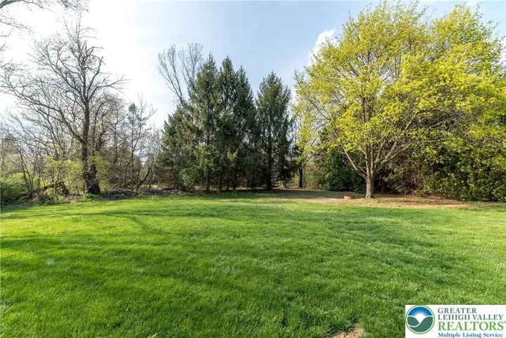 Expansive Private Backyard