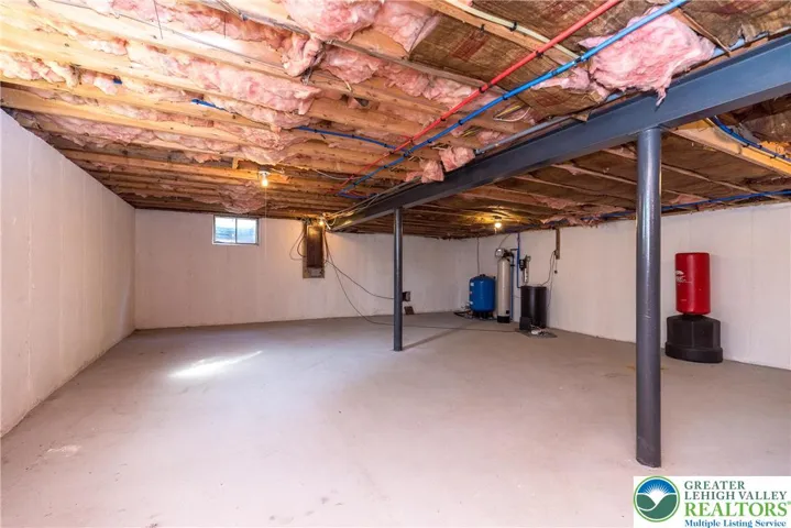 Large Full Basement