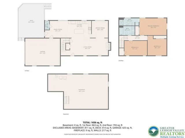 All three floor plans
