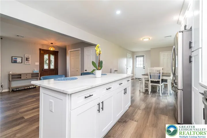 Open Chef's Kitchen with large island