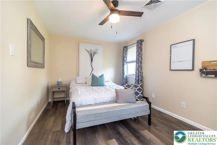 Spacious Second Bedroom