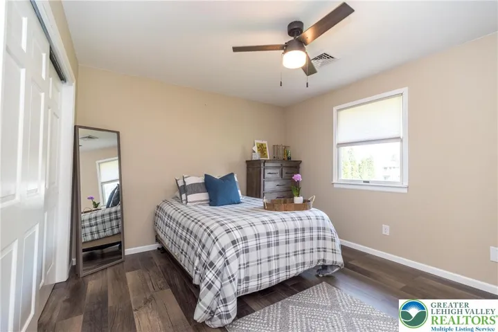 Comfortable Third Bedroom