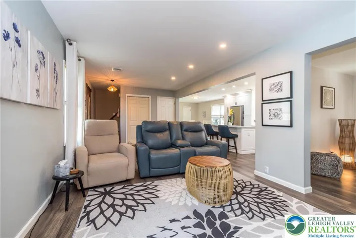 Open Living Room perfect for entertaining