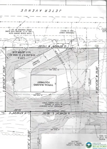 Previous site plan.