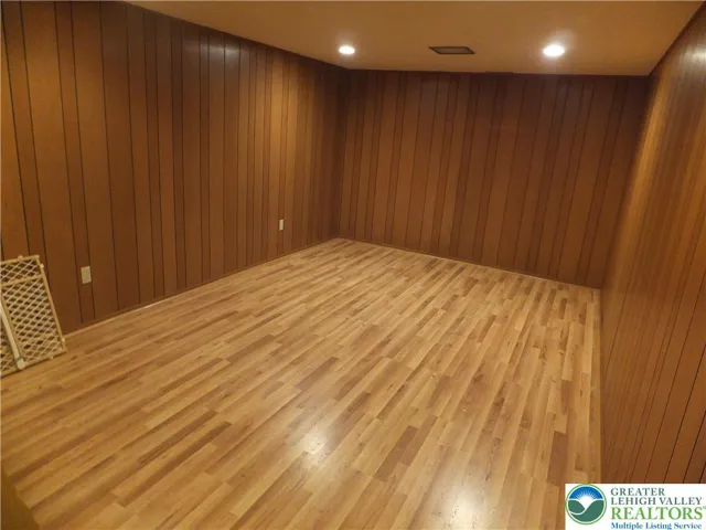 Lower level family room
