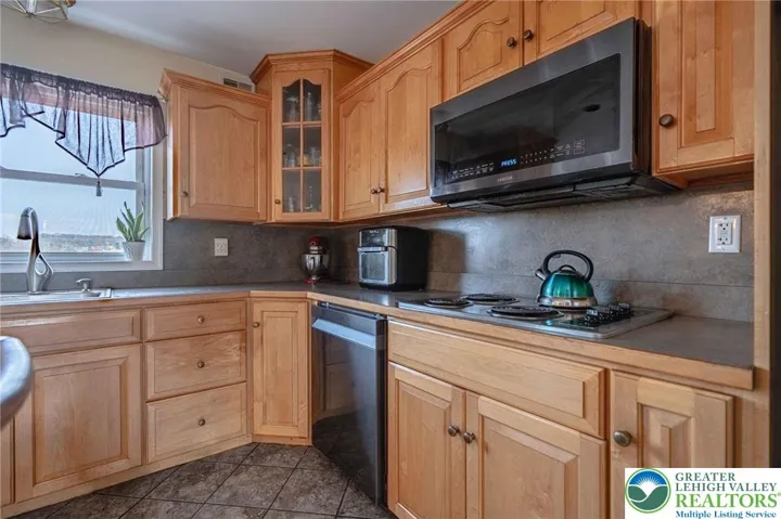 Black Stainless Steel appliances