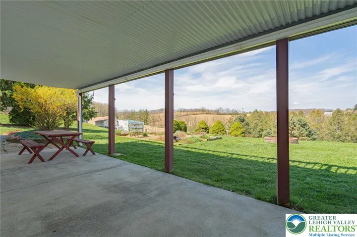 Patio from in-law suite