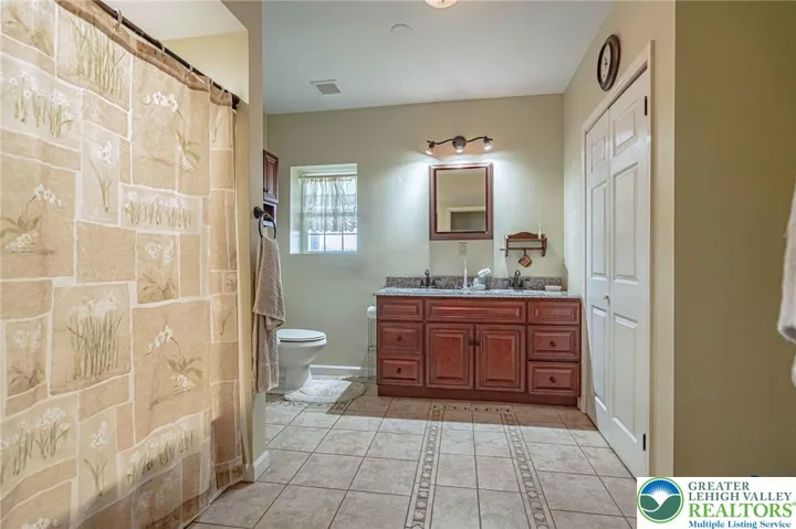 In-law suite full bathroom
