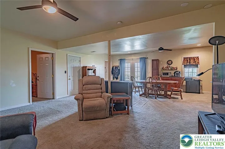 Open concept in-law suite