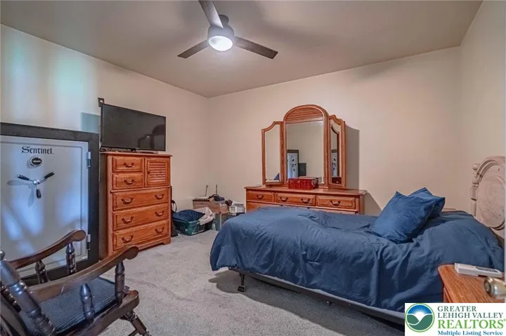 Currently used as a bedroom