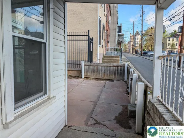 Side Porch off kitchen
