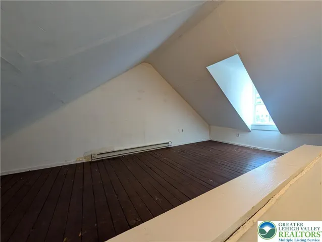 Third floor bedroom
