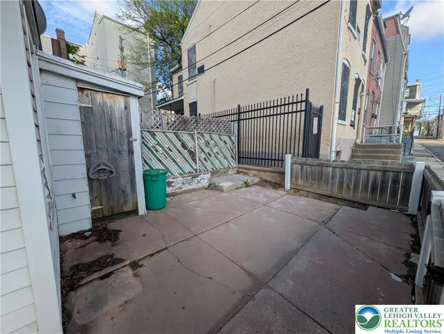 Rear Patio