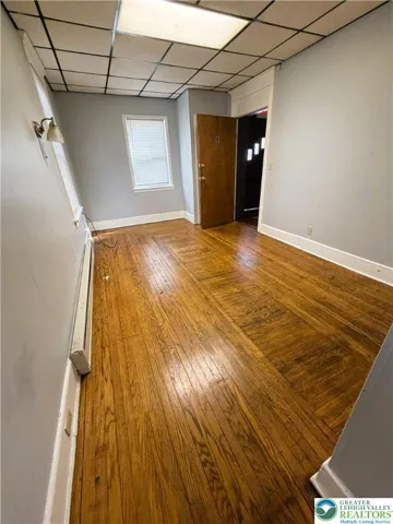 living room, to the front foyer