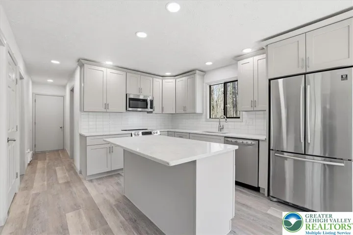 Granite countertops