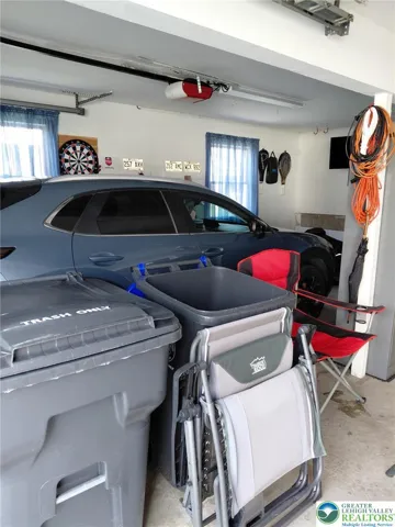 Garage interior